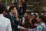 Sushant Singh Rajput at Byomkesh Bakshi Fashion Showcase in Mumbai on 25th Feb 2015